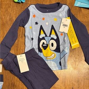 Brand new bluey pjs
